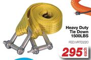 Heavy Duty Tie Down 1500LBS FED.VRTD220