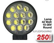 Elpar Lamp 42 Watt 10-30V Round ELP.LEDPD42WRND-Each