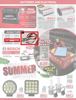 Autozone : Exploring Summer Savings (19 September - 04 October 2024), page 7
