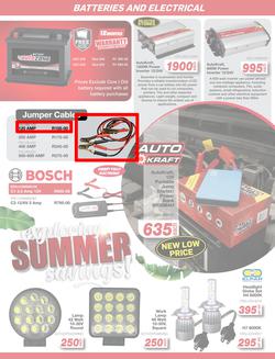 Autozone : Exploring Summer Savings (19 September - 04 October 2024), page 7