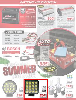 Autozone : Exploring Summer Savings (19 September - 04 October 2024), page 7