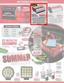 Autozone : Exploring Summer Savings (19 September - 04 October 2024), page 7