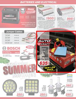 Autozone : Exploring Summer Savings (19 September - 04 October 2024), page 7