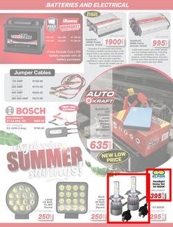 Autozone : Exploring Summer Savings (19 September - 04 October 2024), page 7
