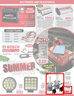 Autozone : Exploring Summer Savings (19 September - 04 October 2024), page 7
