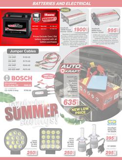 Autozone : Exploring Summer Savings (19 September - 04 October 2024), page 7
