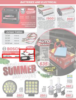 Autozone : Exploring Summer Savings (19 September - 04 October 2024), page 7