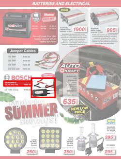 Autozone : Exploring Summer Savings (19 September - 04 October 2024), page 7