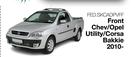 Skinz Custom Fit Seat Covers Front For Chev/Opel Utility/Corsa Bakkie 2010- FED.SKCADPVFF-Per Set