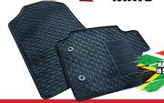 Race Rubber Mats For Nissan NP200 2008+ FED.MAT00052-Per Set