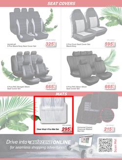Autozone : Exploring Summer Savings (19 September - 04 October 2024), page 9