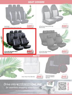 Autozone : Exploring Summer Savings (19 September - 04 October 2024), page 9
