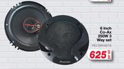 Pioneer 6 Inch Co-AX 250W 3 Way Set PIO.TSR165iS-Per Set