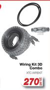 Auto Craft Wiring Kit 3D Combo XTC.WIREKIT-Per Kit