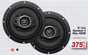 StarSound 6" Car Speaker 480W STA.SSS1613-Per Set