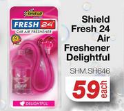 Shield Fresh 24 Air Freshener Delightful  SHM.SH646