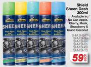 Shield Sheen Dash-300ml Each