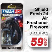 Shield Fresh 24 Air Freshener Fireworks SHM.SH402