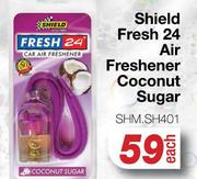 Shield Fresh 24 Air Freshener Coconut Sugar SHM.SH401