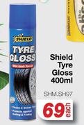 Shield Tyre Gloss SHM.SH97-400ml 