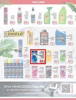 Autozone : Exploring Summer Savings (19 September - 04 October 2024), page 14