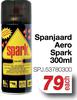 Spanjaard Aero Spark SPJ.53780300-300ml 