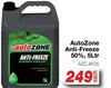 Autozone Anti-Freeze 50% AZC.AF05-5Ltr 