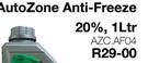 Autozone Anti-Freeze 20% AZC.AF04-1Ltr