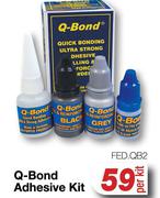 1Q-Bond Adhesive Kit FED.QB2-Per Kit