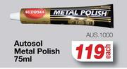 Autosol Metal Polish AUS.1000-75ml 