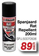 Spanjaard Rat Repellent SPJ.50070506-200ml 