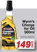 Wynn's Charge For Oil WYN.W503-500ml 