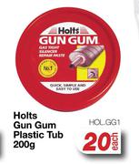 Holts Gun Gum Plastic Tub HOL.GG1-200g 