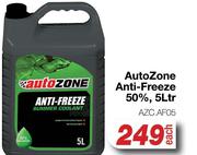 Autozone Anti-Freeze 50% AZC.AF05-5Ltr 