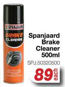 Spanjaard Brake Cleaner SPJ.50320500-500ml