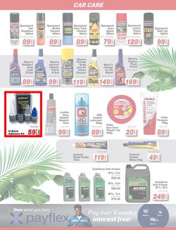 Autozone : Exploring Summer Savings (19 September - 04 October 2024), page 15