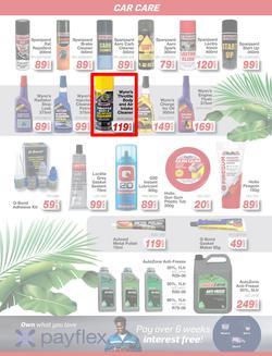 Autozone : Exploring Summer Savings (19 September - 04 October 2024), page 15