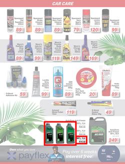Autozone : Exploring Summer Savings (19 September - 04 October 2024), page 15
