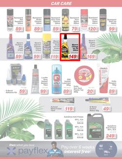 Autozone : Exploring Summer Savings (19 September - 04 October 2024), page 15