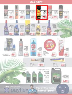 Autozone : Exploring Summer Savings (19 September - 04 October 2024), page 15