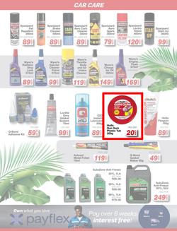 Autozone : Exploring Summer Savings (19 September - 04 October 2024), page 15