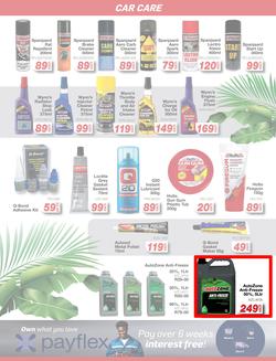 Autozone : Exploring Summer Savings (19 September - 04 October 2024), page 15