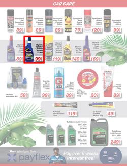 Autozone : Exploring Summer Savings (19 September - 04 October 2024), page 15