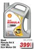 Shell Rimula R4 X 15W-40 Motor Oil SHL.97308-5Ltr 