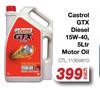 Castrol GTX 15W-40 Motor Oil CTL.11304810-5Ltr