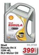 Shell Rimula R4 X 15W-40 Motor Oil SHL.97308-5Ltr 