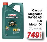 Castrol Magnatec 5W-30 A5 Motor Oil CTL.3414483-5Ltr 