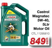 Castrol Magnatec 5W-40 Motor Oil CTL.11295810-5Ltr 