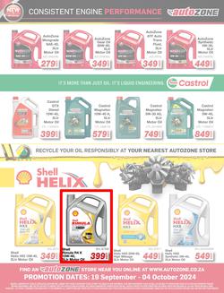 Autozone : Exploring Summer Savings (19 September - 04 October 2024), page 16