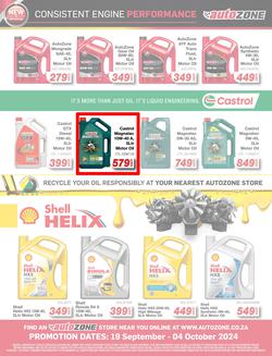 Autozone : Exploring Summer Savings (19 September - 04 October 2024), page 16